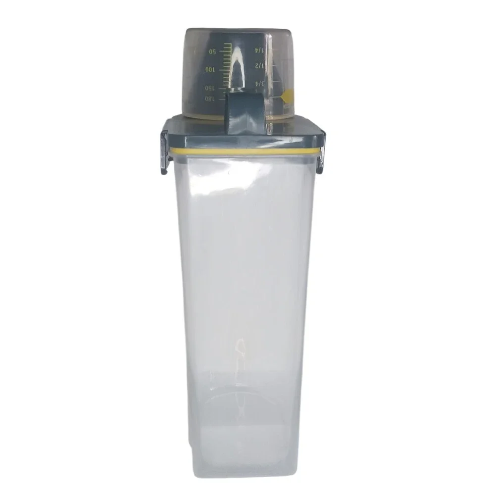 This is an airtight food storage For Animals